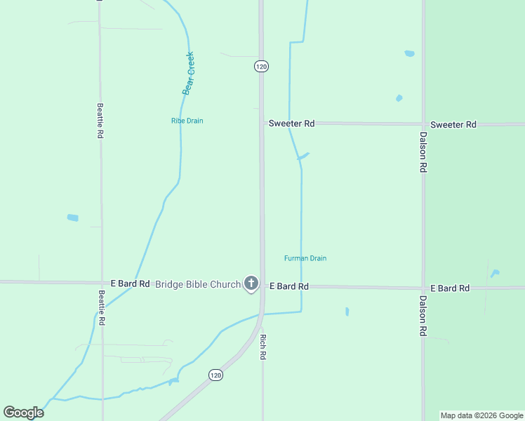 map of restaurants, bars, coffee shops, grocery stores, and more near 3986 Holton Road in Muskegon
