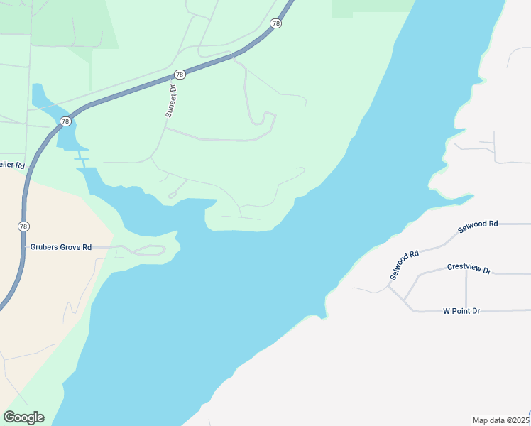 map of restaurants, bars, coffee shops, grocery stores, and more near E12261 Timber Ridge Trail in Prairie du Sac