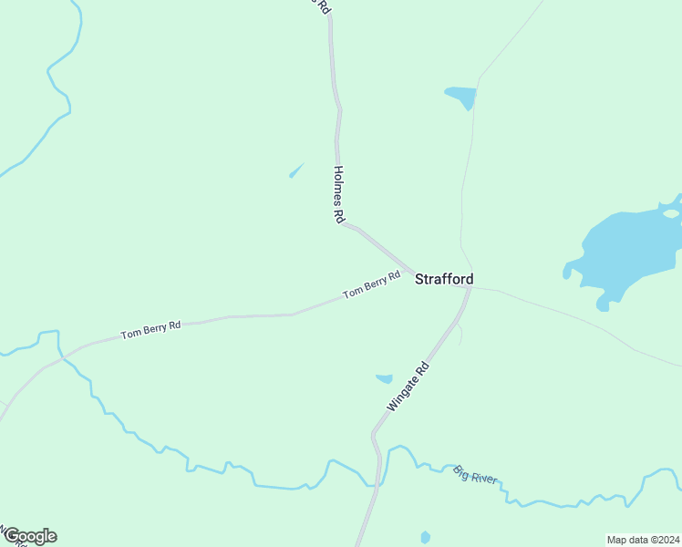 map of restaurants, bars, coffee shops, grocery stores, and more near 687 Tom Berry Road in Strafford