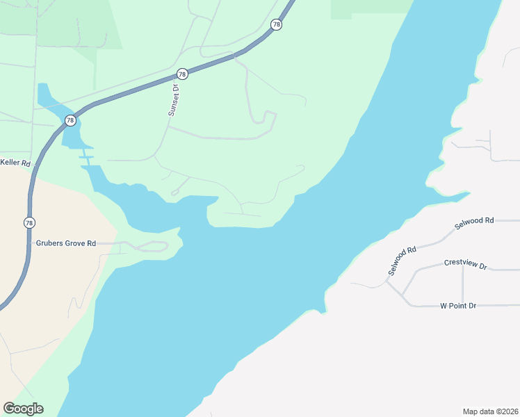 map of restaurants, bars, coffee shops, grocery stores, and more near E12261 Timber Ridge Trail in Prairie du Sac
