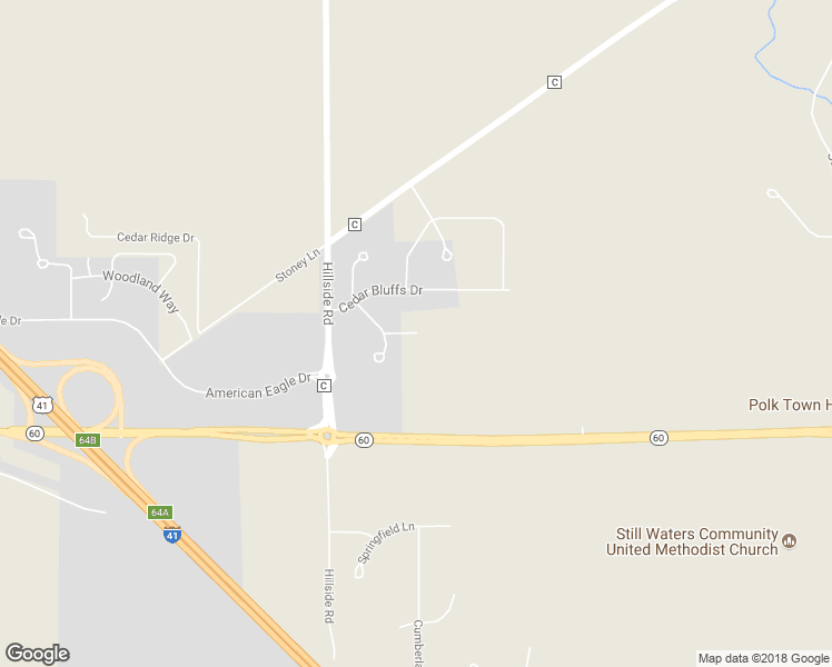 map of restaurants, bars, coffee shops, grocery stores, and more near 536 Cedar Bluffs Way in Slinger