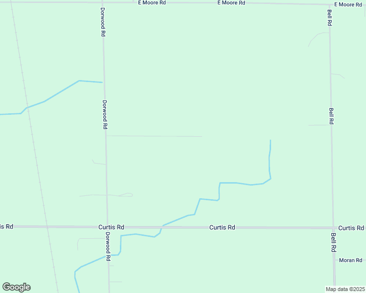map of restaurants, bars, coffee shops, grocery stores, and more near 2312 Madsen Road in Saginaw