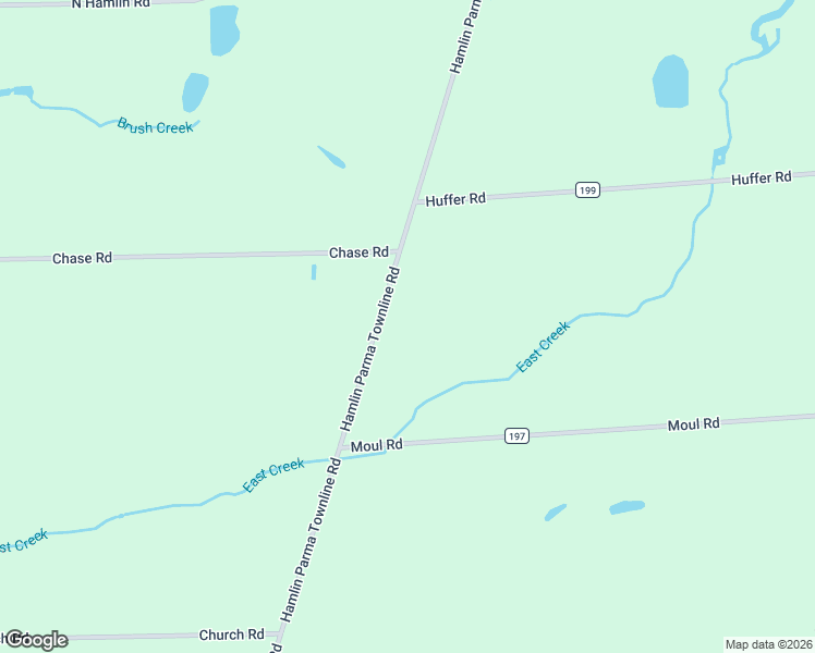 map of restaurants, bars, coffee shops, grocery stores, and more near 212 County Road 228 in Hilton