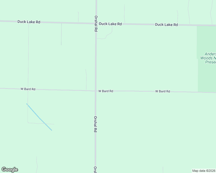 map of restaurants, bars, coffee shops, grocery stores, and more near 4526 West Bard Road in Whitehall