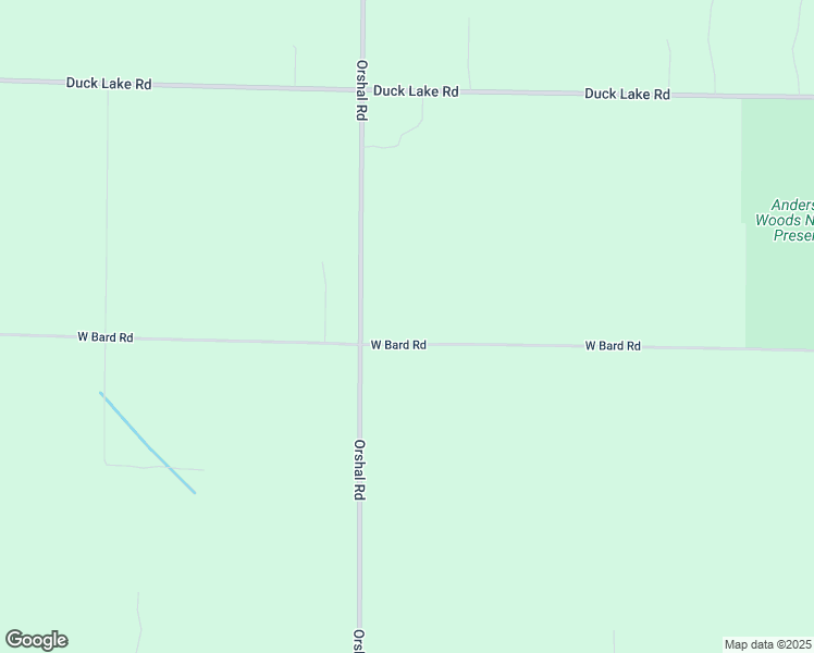 map of restaurants, bars, coffee shops, grocery stores, and more near 4526 West Bard Road in Whitehall