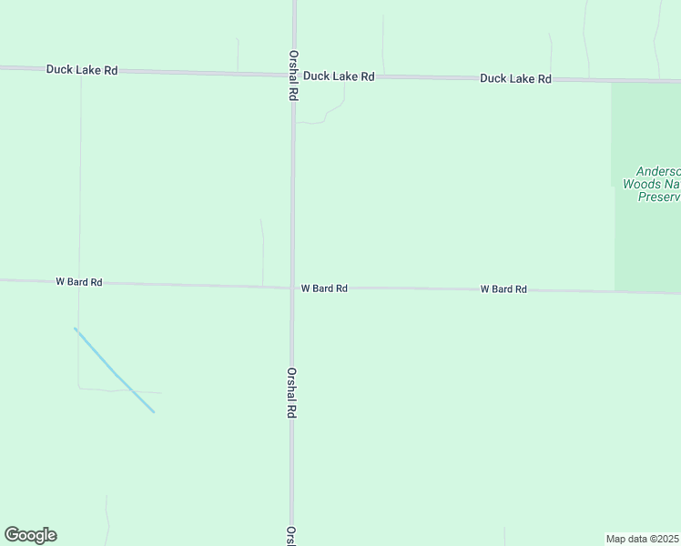 map of restaurants, bars, coffee shops, grocery stores, and more near 4526 West Bard Road in Whitehall