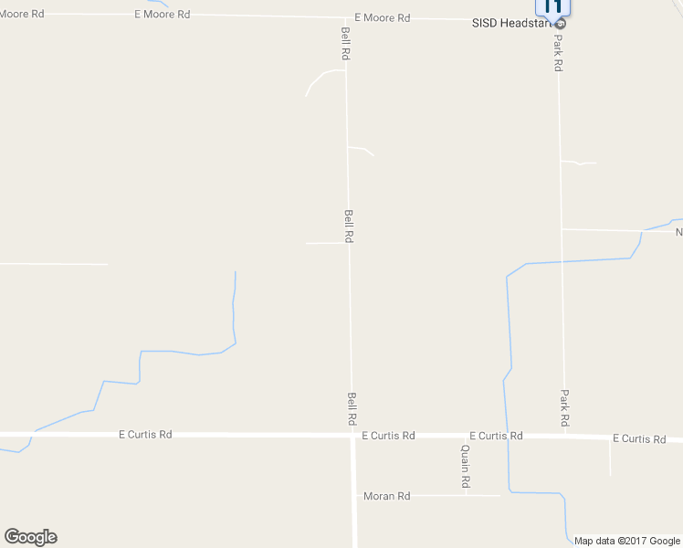 map of restaurants, bars, coffee shops, grocery stores, and more near 6630 Bell Road in Birch Run