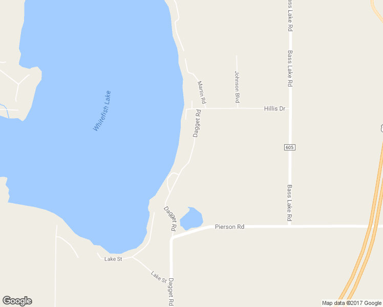 map of restaurants, bars, coffee shops, grocery stores, and more near 2397 Dagget Road in Pierson