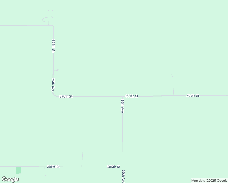 map of restaurants, bars, coffee shops, grocery stores, and more near 209 390th Street in Armstrong