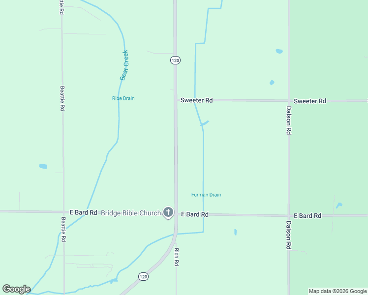map of restaurants, bars, coffee shops, grocery stores, and more near 3986 Holton Road in Muskegon