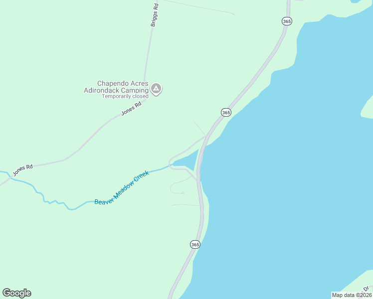 map of restaurants, bars, coffee shops, grocery stores, and more near 9621 Cookingham Road in Remsen