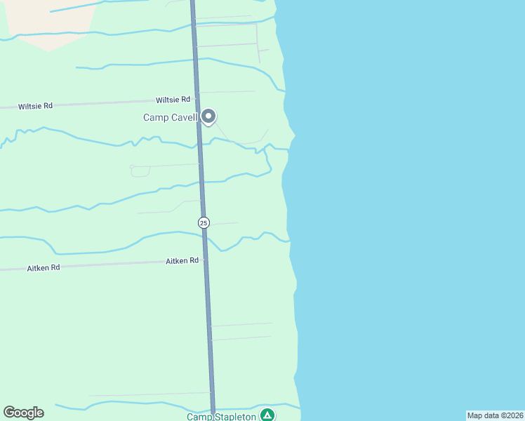 map of restaurants, bars, coffee shops, grocery stores, and more near 3437 Lakeshore Road in Lexington