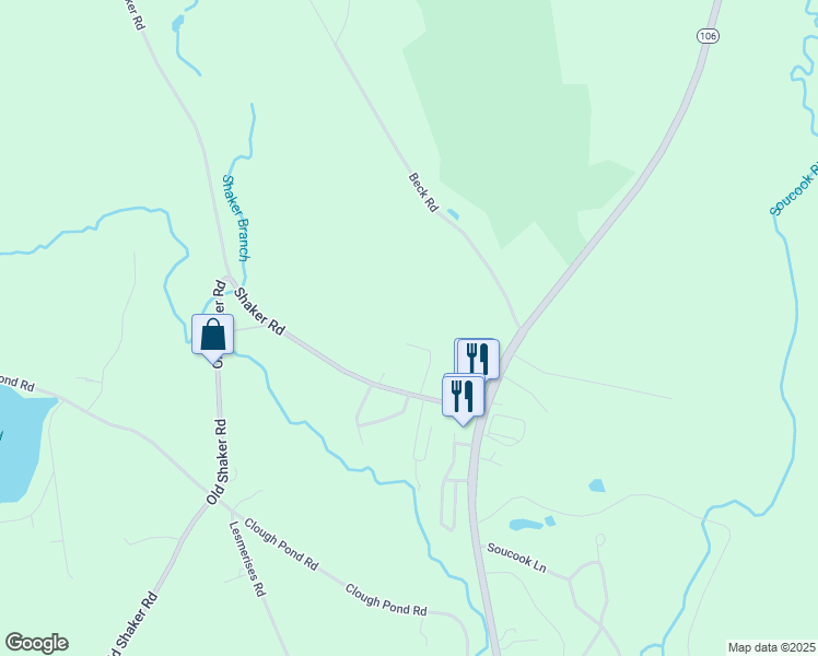 map of restaurants, bars, coffee shops, grocery stores, and more near 31 Crab Apple Way in Loudon