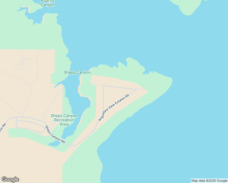 map of restaurants, bars, coffee shops, grocery stores, and more near 13170 Angostura View Estates Road in Hot Springs