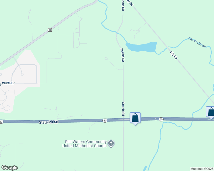 map of restaurants, bars, coffee shops, grocery stores, and more near 3815 Scenic Road in Jackson