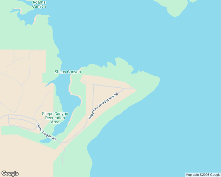 map of restaurants, bars, coffee shops, grocery stores, and more near 13170 Angostura View Estates Road in Hot Springs