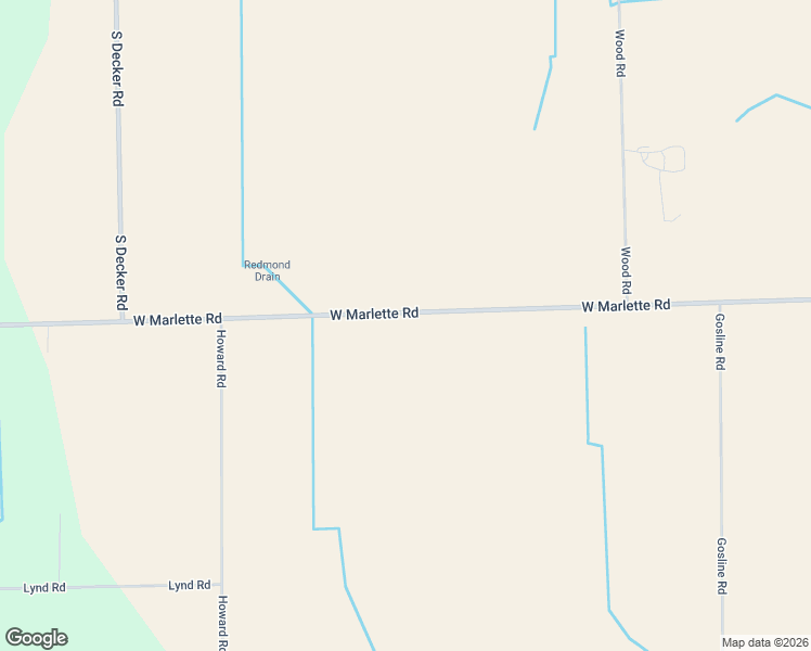 map of restaurants, bars, coffee shops, grocery stores, and more near 5161 West Marlette Road in Marlette