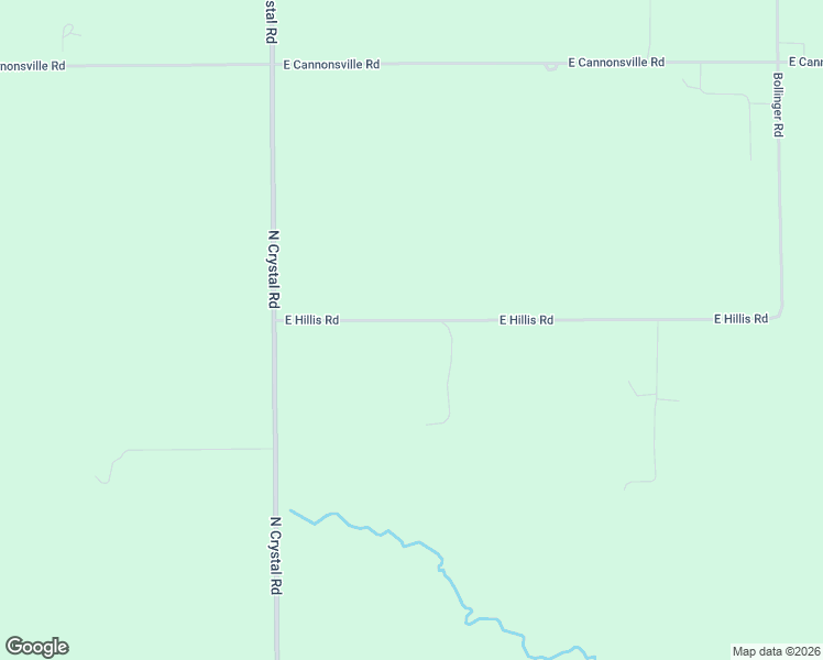 map of restaurants, bars, coffee shops, grocery stores, and more near 9507 East Hillis Road in Vestaburg