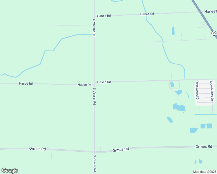 map of restaurants, bars, coffee shops, grocery stores, and more near 5954 Hasco Road in Vassar