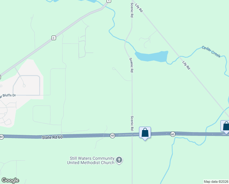map of restaurants, bars, coffee shops, grocery stores, and more near 3825 Scenic Road in Jackson