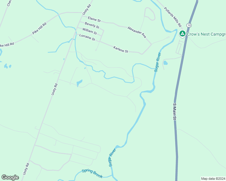 map of restaurants, bars, coffee shops, grocery stores, and more near 20 River View Road in Newport