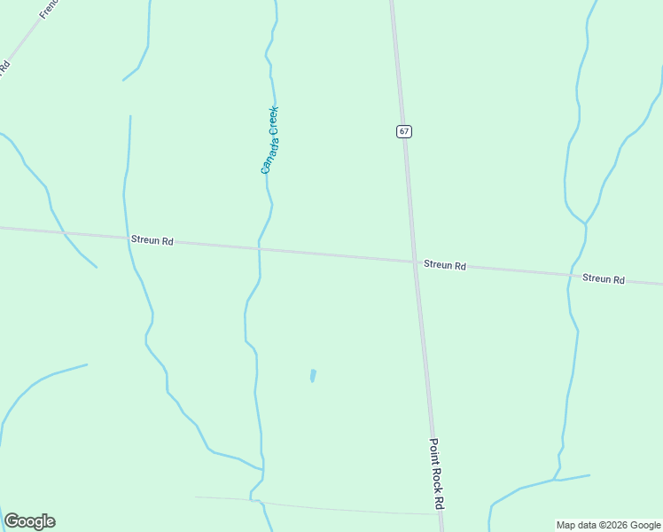 map of restaurants, bars, coffee shops, grocery stores, and more near 4960 Streun Road in Oneida County