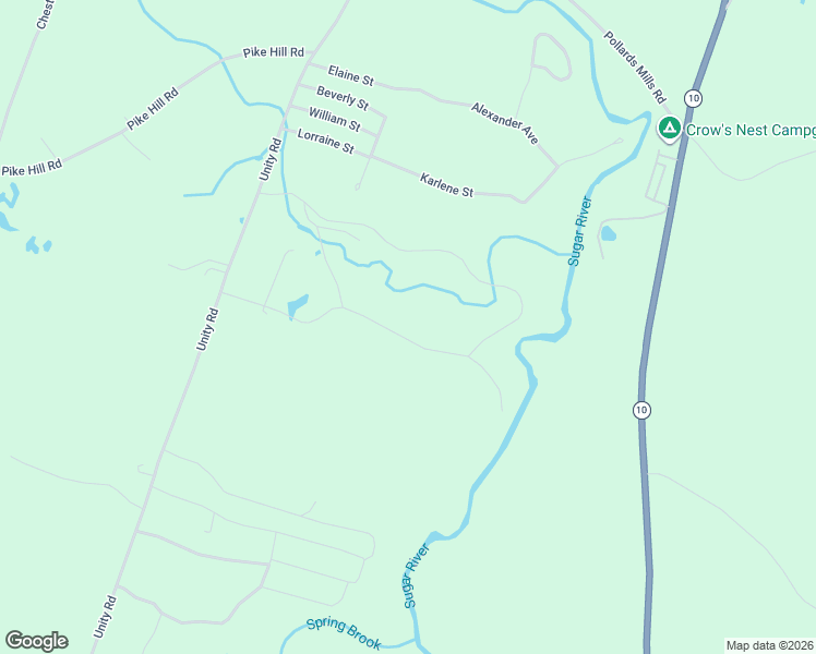 map of restaurants, bars, coffee shops, grocery stores, and more near 20 River View Road in Newport