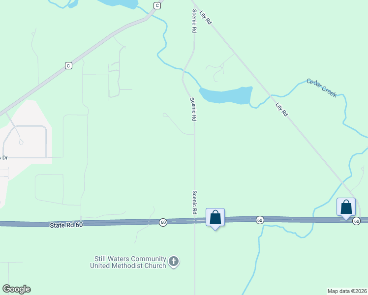 map of restaurants, bars, coffee shops, grocery stores, and more near 3825 Scenic Road in Jackson