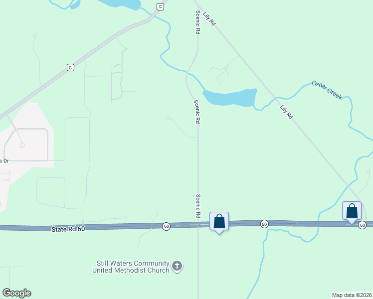 map of restaurants, bars, coffee shops, grocery stores, and more near 3825 Scenic Road in Jackson