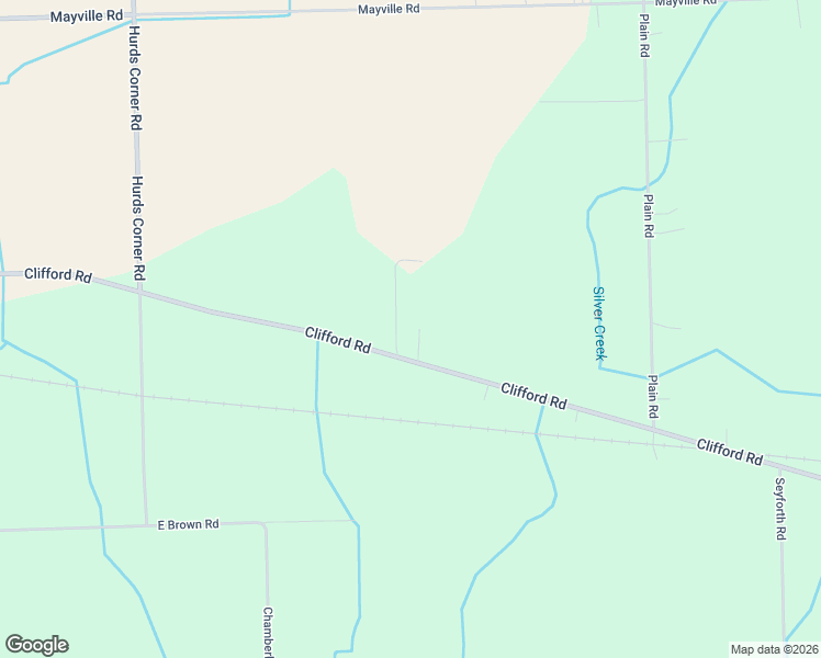 map of restaurants, bars, coffee shops, grocery stores, and more near 6732 Shaver Road in Silverwood