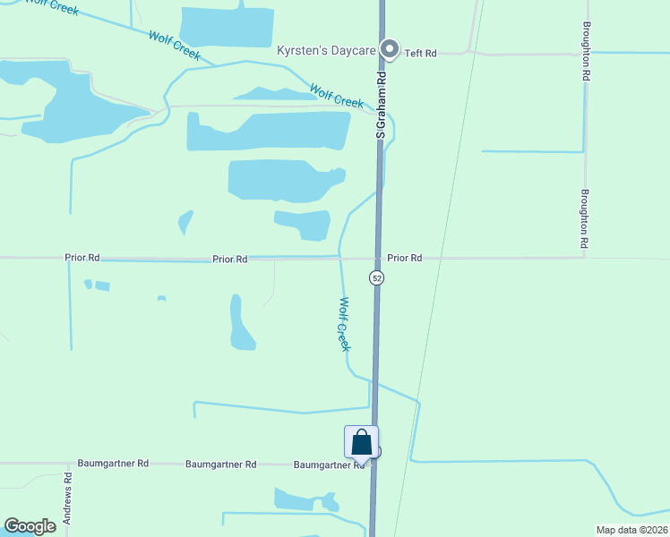 map of restaurants, bars, coffee shops, grocery stores, and more near 11623 Prior Road in Saint Charles
