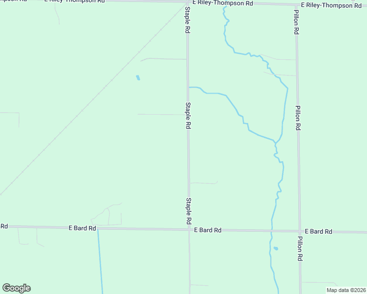 map of restaurants, bars, coffee shops, grocery stores, and more near 4071 Staple Road in Muskegon