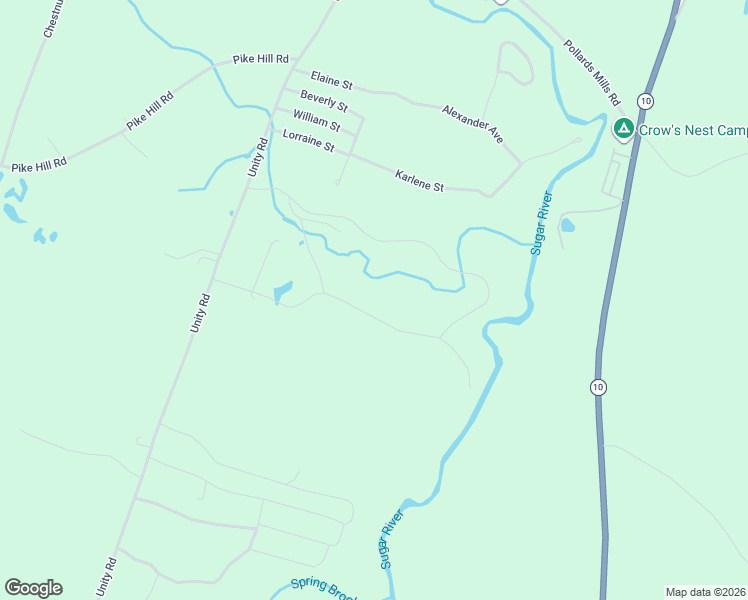 map of restaurants, bars, coffee shops, grocery stores, and more near 16 River View Road in Newport