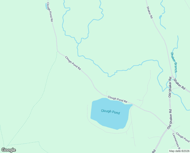 map of restaurants, bars, coffee shops, grocery stores, and more near 243 Clough Pond Road in Loudon