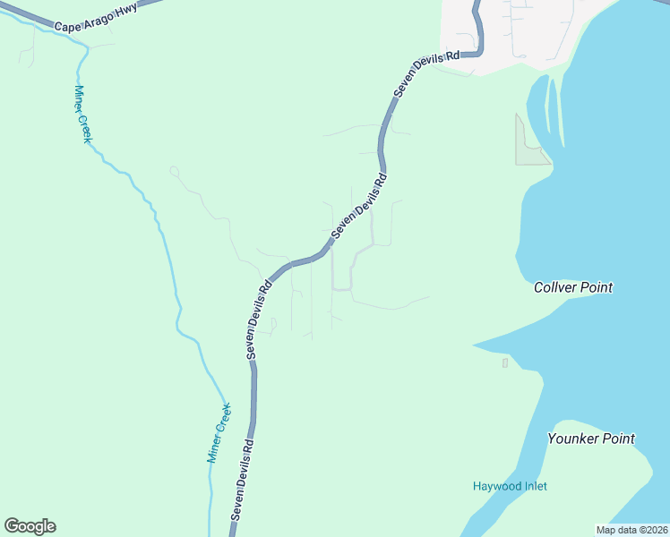 map of restaurants, bars, coffee shops, grocery stores, and more near 62926 Southwest 10th Road in Coos Bay