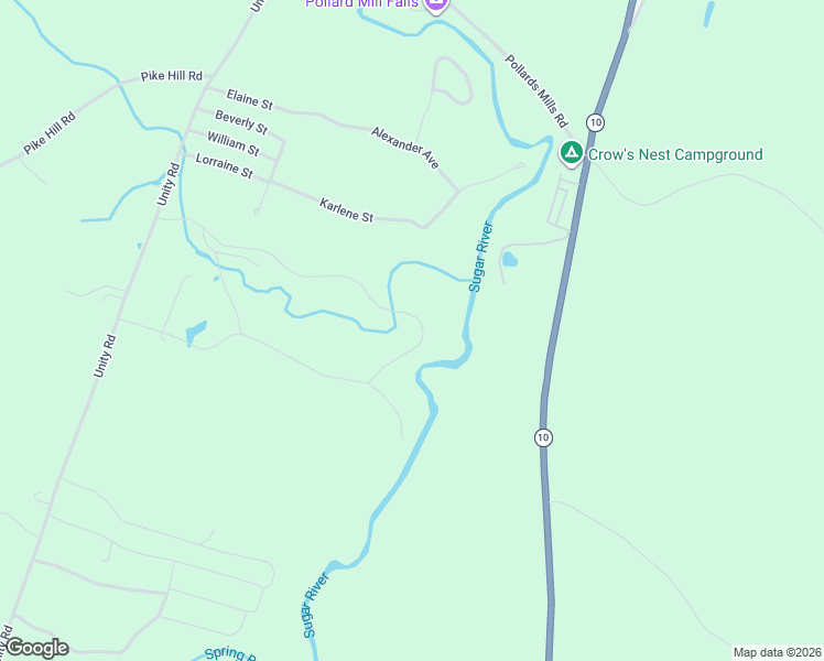 map of restaurants, bars, coffee shops, grocery stores, and more near 28 River View in Newport