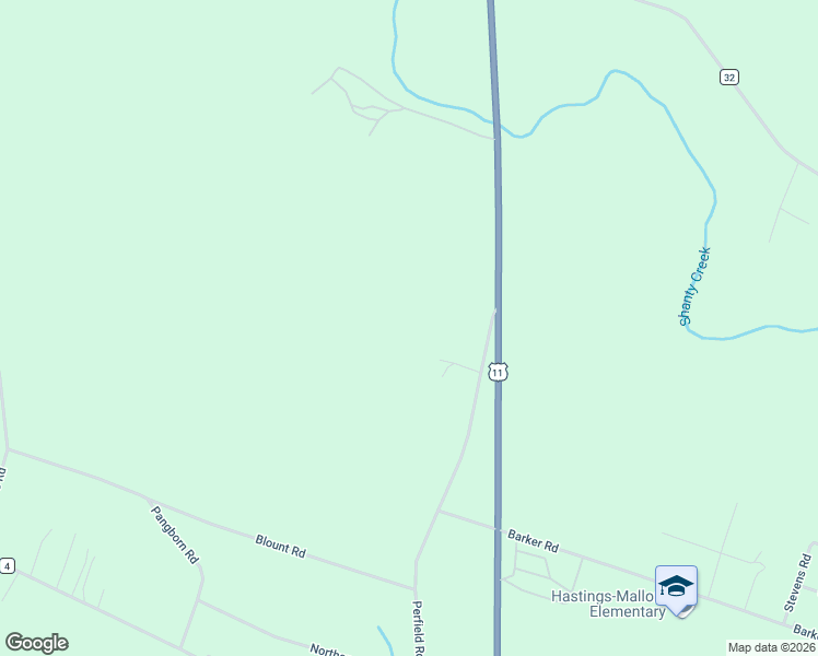 map of restaurants, bars, coffee shops, grocery stores, and more near 1325 Route 11 in Hastings