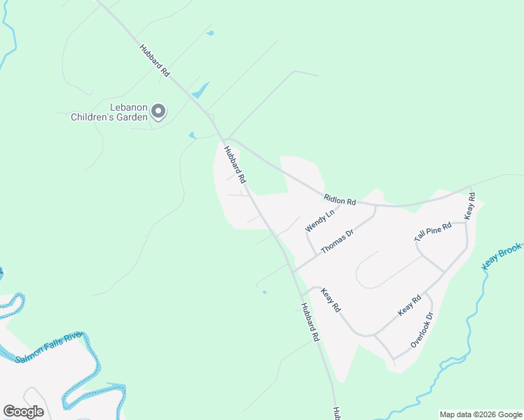 map of restaurants, bars, coffee shops, grocery stores, and more near 442 Hubbard Road in Berwick