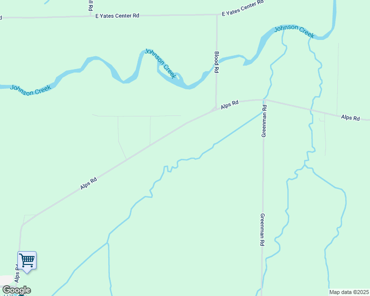 map of restaurants, bars, coffee shops, grocery stores, and more near in Lyndonville