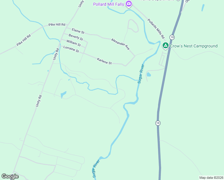 map of restaurants, bars, coffee shops, grocery stores, and more near 57 Karlene Street in Newport