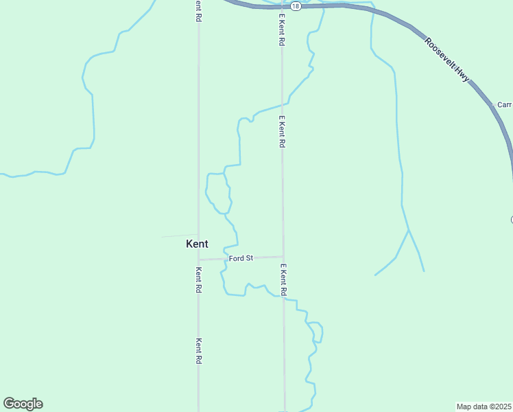 map of restaurants, bars, coffee shops, grocery stores, and more near 1764 East Kent Road in Kent