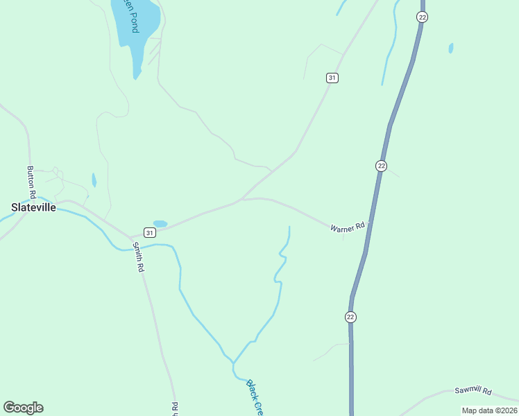 map of restaurants, bars, coffee shops, grocery stores, and more near 12 Warner Road in Granville