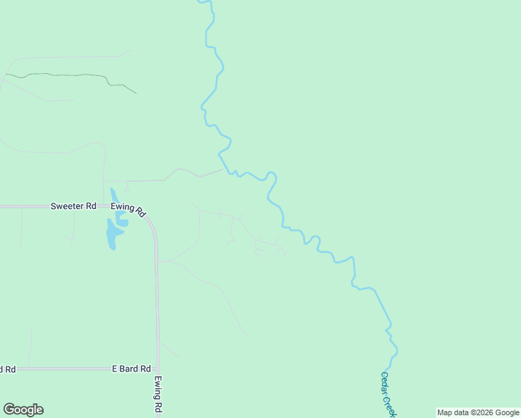 map of restaurants, bars, coffee shops, grocery stores, and more near 4462 Manchester Lane in Twin Lake