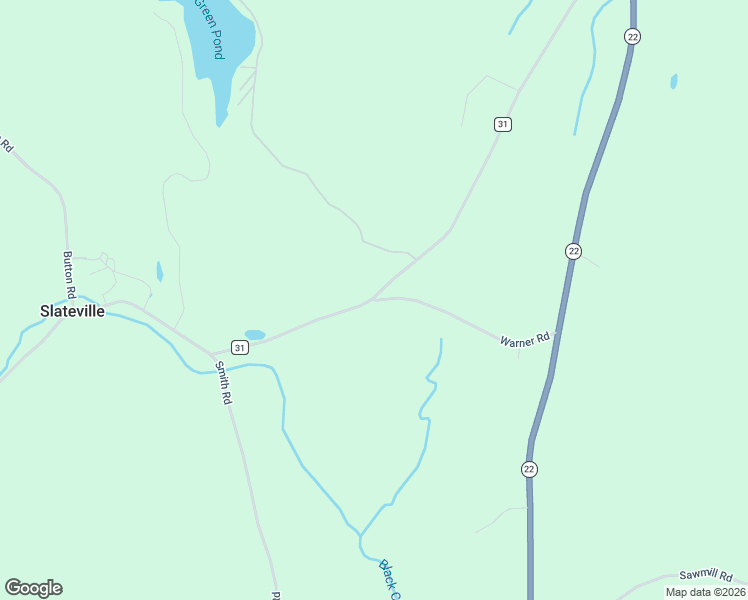 map of restaurants, bars, coffee shops, grocery stores, and more near 12 Warner Road in Granville