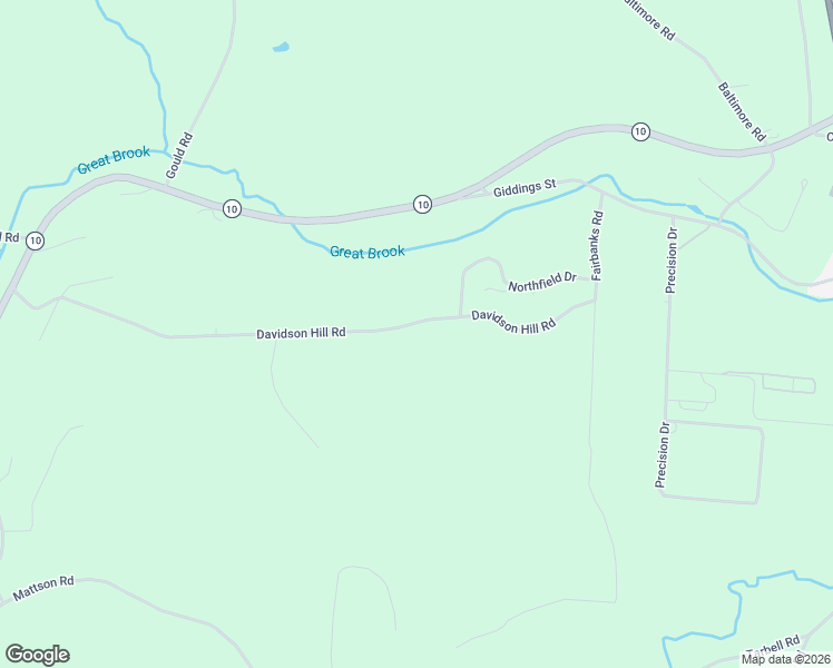 map of restaurants, bars, coffee shops, grocery stores, and more near 818 Davidson Hill Road in Chester