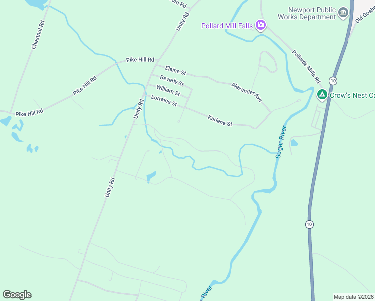 map of restaurants, bars, coffee shops, grocery stores, and more near 6 Kathleen Street in Newport