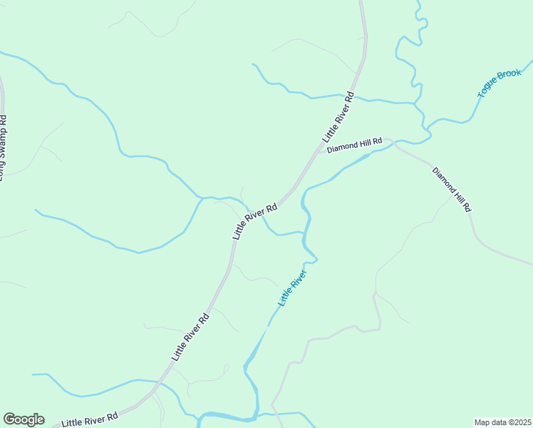 map of restaurants, bars, coffee shops, grocery stores, and more near 84 Little River Road in Berwick