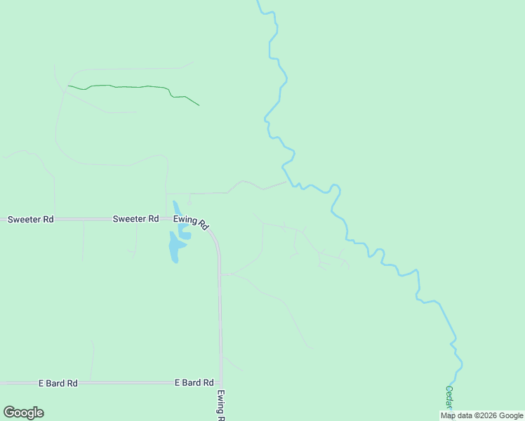 map of restaurants, bars, coffee shops, grocery stores, and more near 4208 Huntington Court in Twin Lake