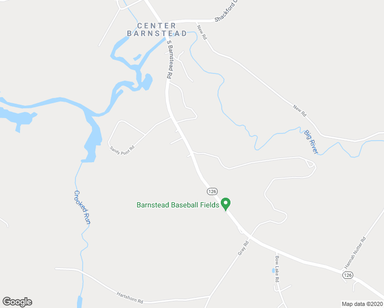 map of restaurants, bars, coffee shops, grocery stores, and more near 240 South Barnstead Road in Barnstead