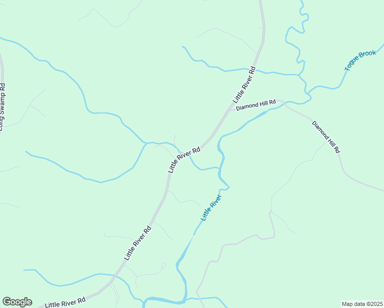 map of restaurants, bars, coffee shops, grocery stores, and more near 84 Little River Road in Berwick